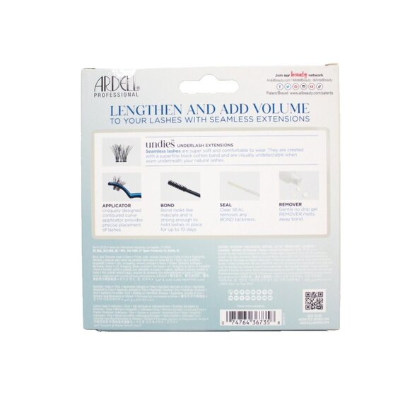 ARDELL Professional Seamless Underlash Extensions Wispies 36ct New in Box - Picture 3 of 6